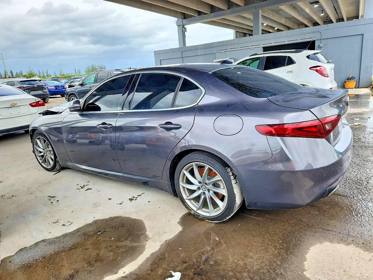 2019 Alfa Romeo Giulia - Фото 2
