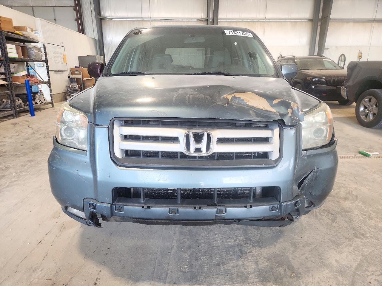 2006 Honda Pilot Ex - Фото 5