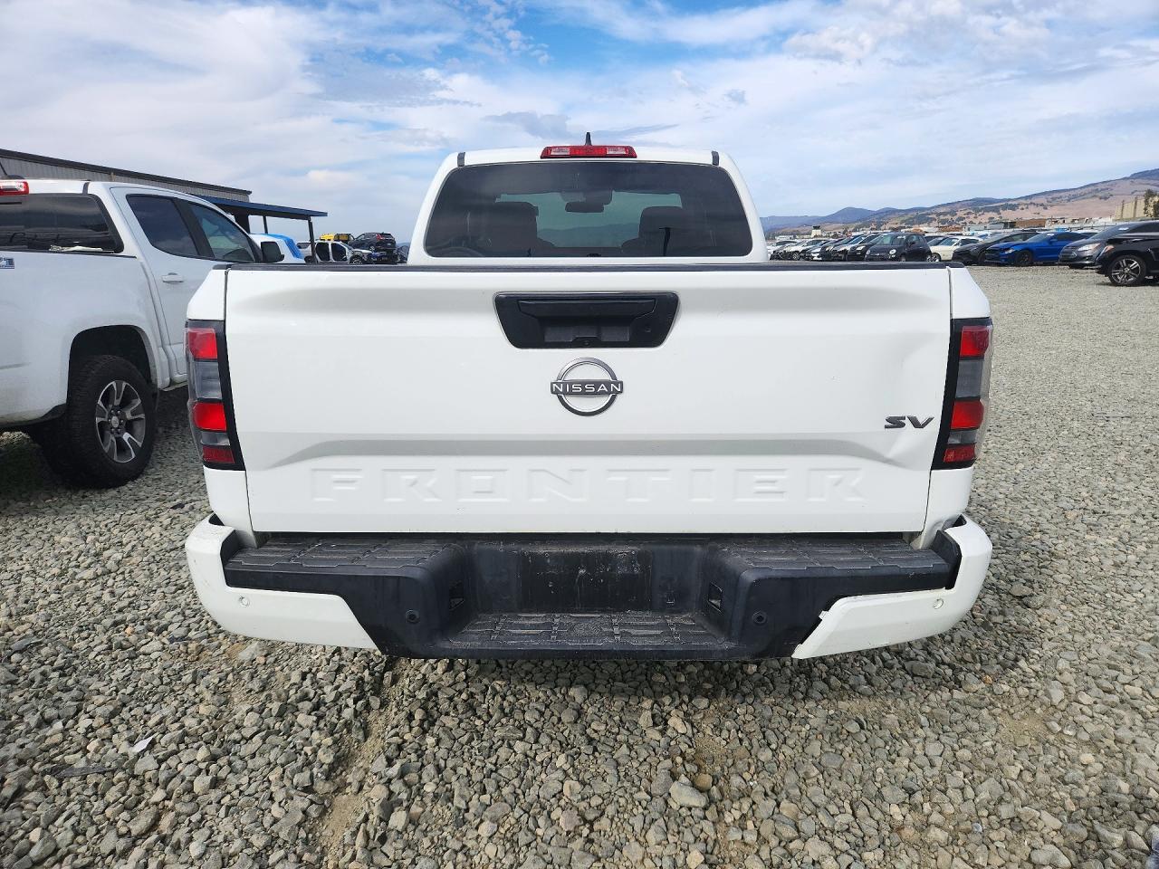 2022 Nissan Frontier Sv - Фото 6