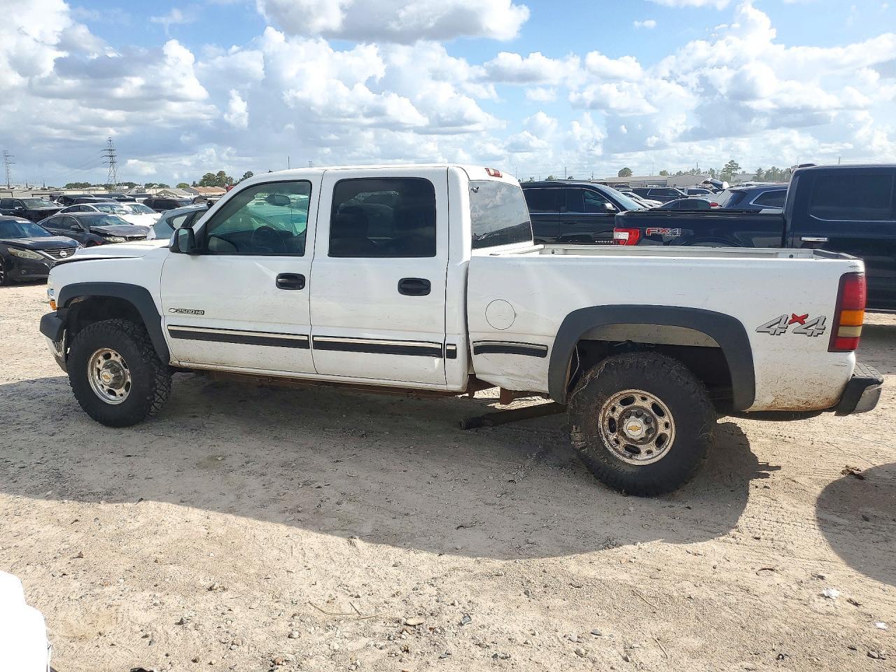 2001 Chevrolet Silv2500 4 - Image 2