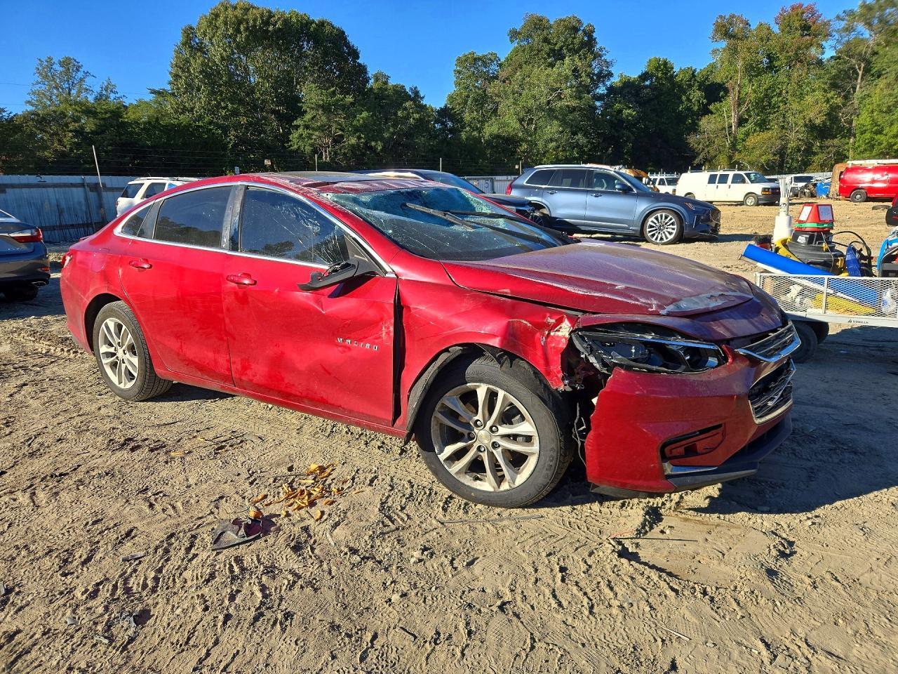 2016 Chevrolet Malibu Lt - Image 4