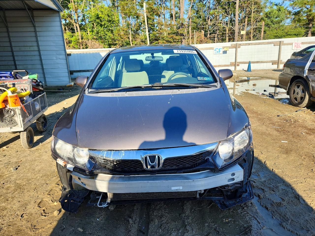 2010 Honda Civic Ex - Фото 5