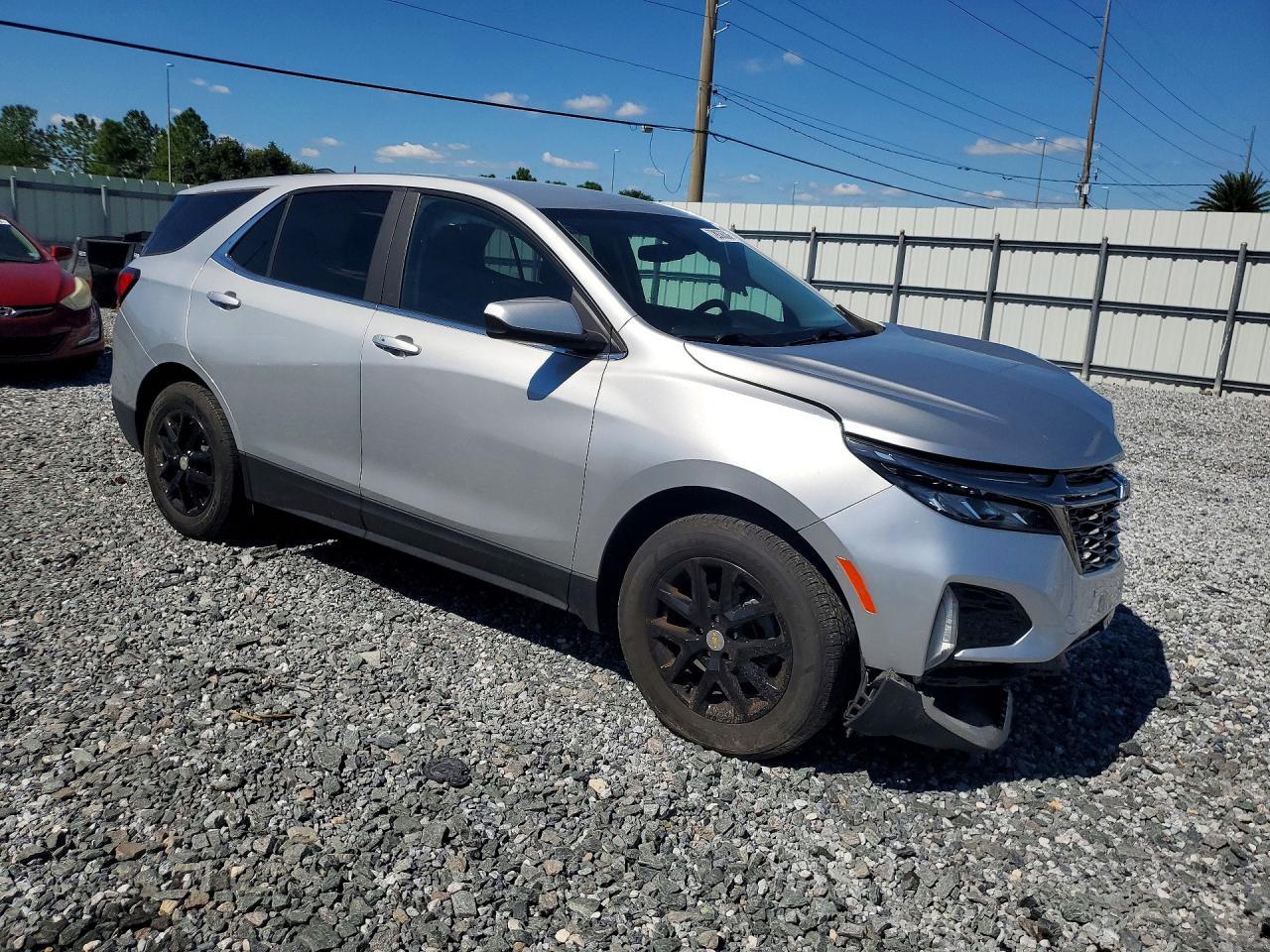 2022 Chevrolet Equinox Lt - Фото 4
