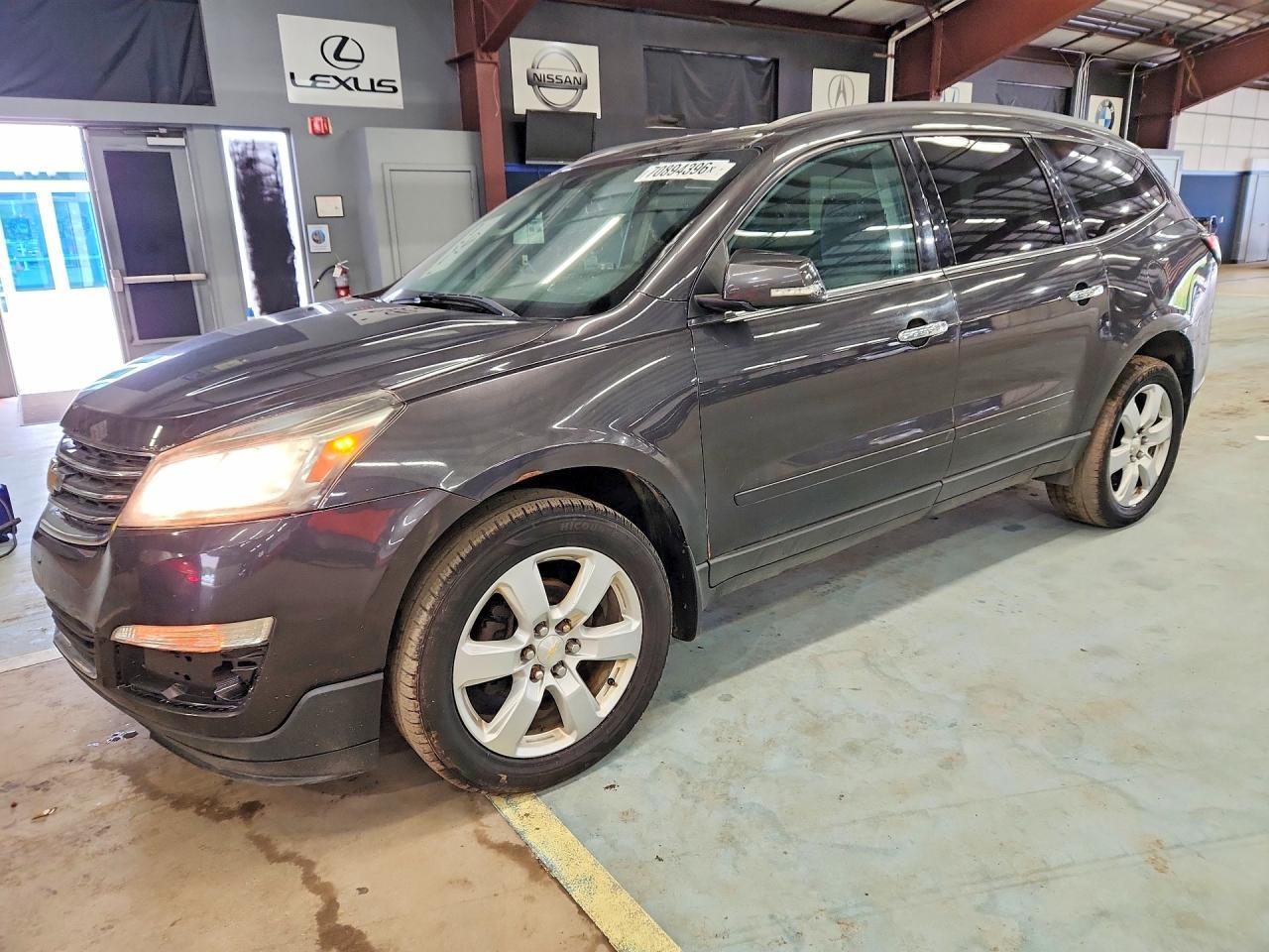 2017 Chevrolet Traverse Lt
