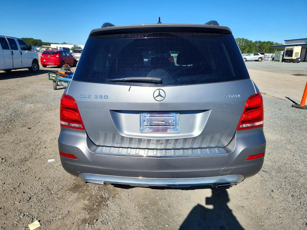 2015 Mercedes-Benz Glk 350 4Matic - Фото 6