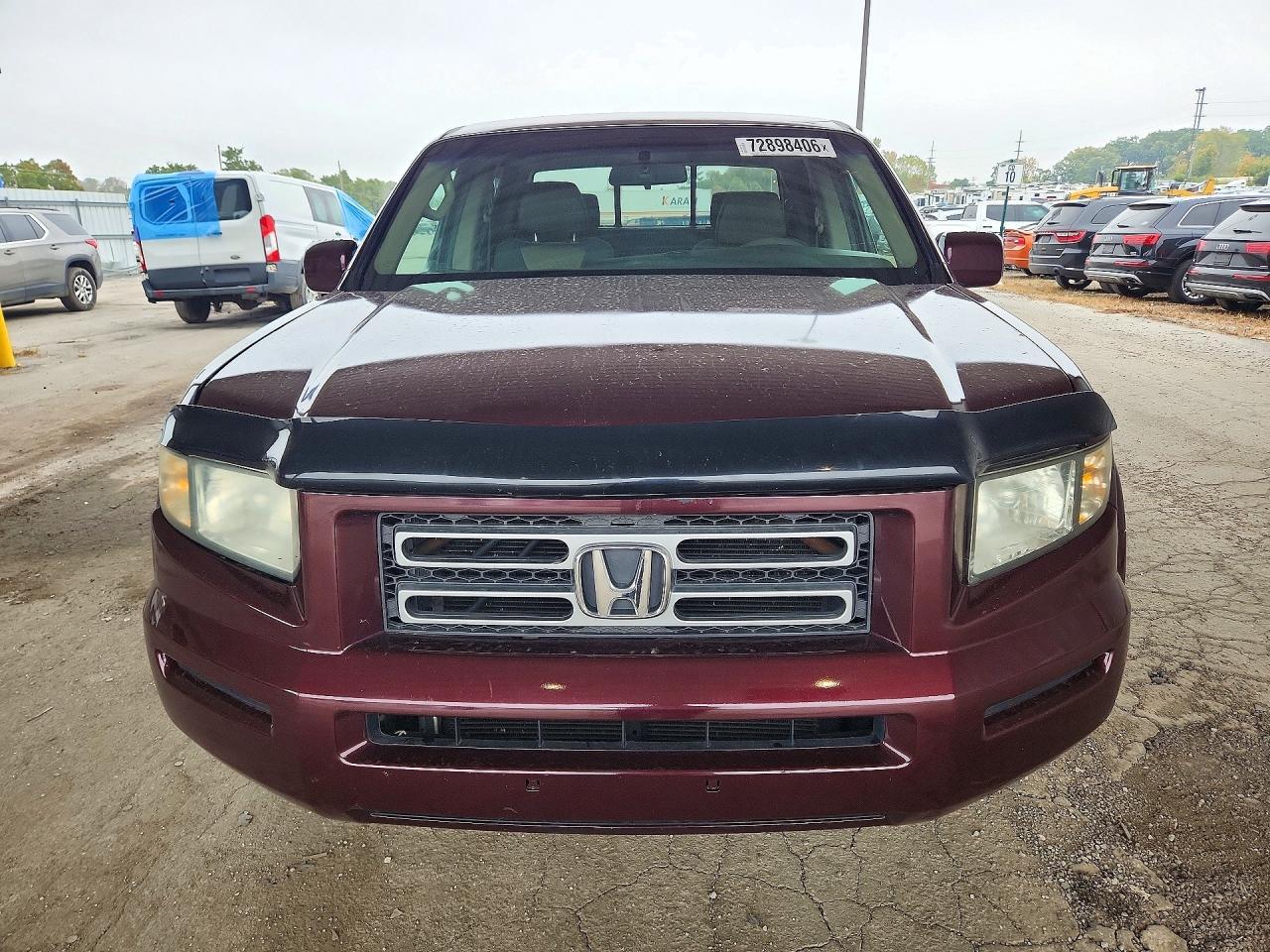 2007 Honda Ridgeline Rts - Image 5