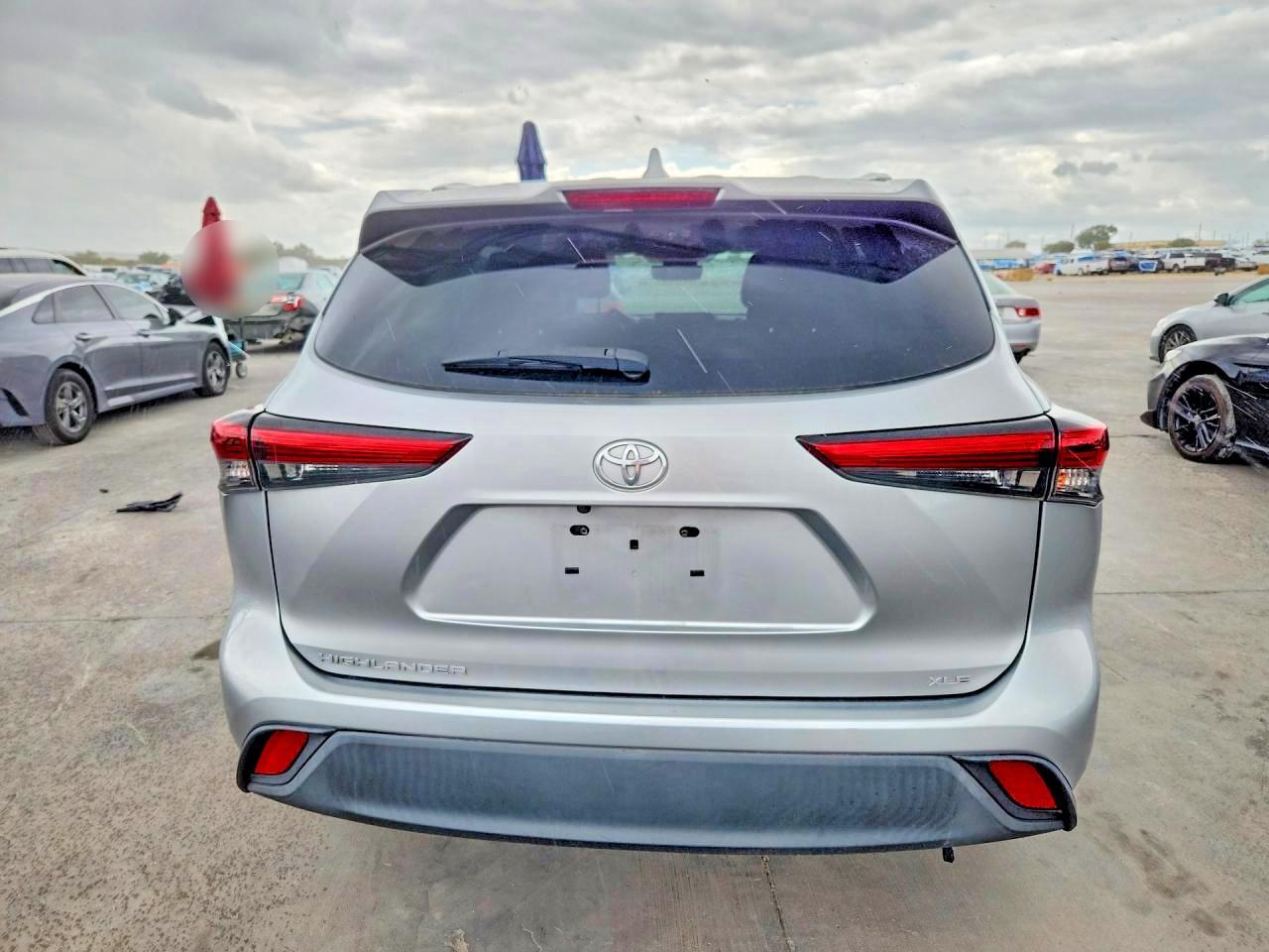 2021 Toyota Highlander Xle - Фото 6
