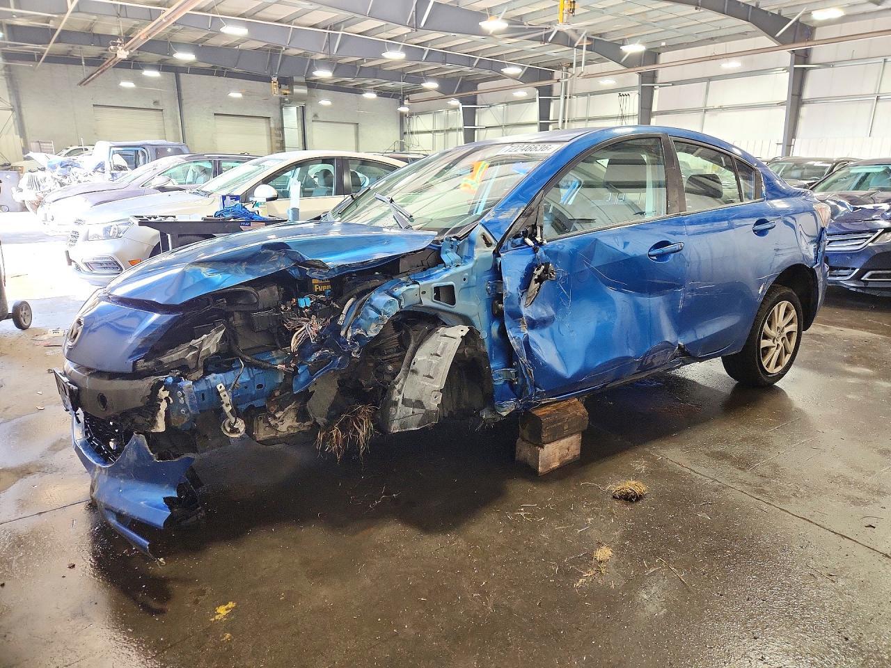 2012 Mazda 3 I