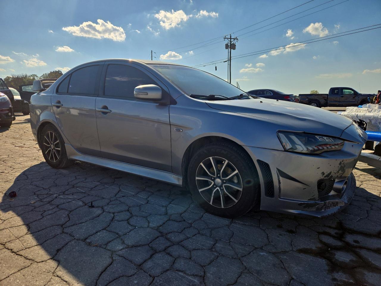 2015 Mitsubishi Lancer Se - Фото 4