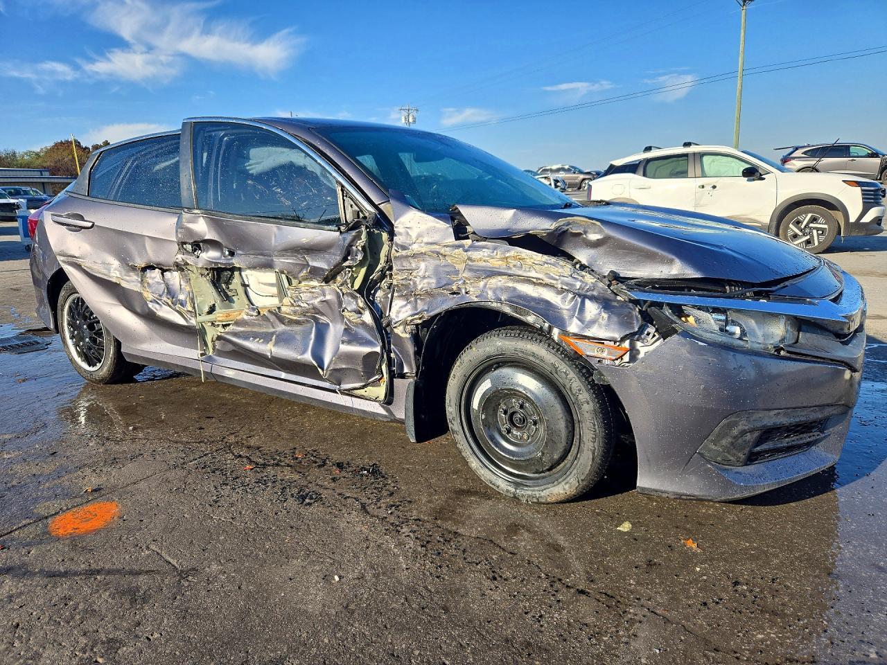 2016 Honda Civic Lx - Фото 4