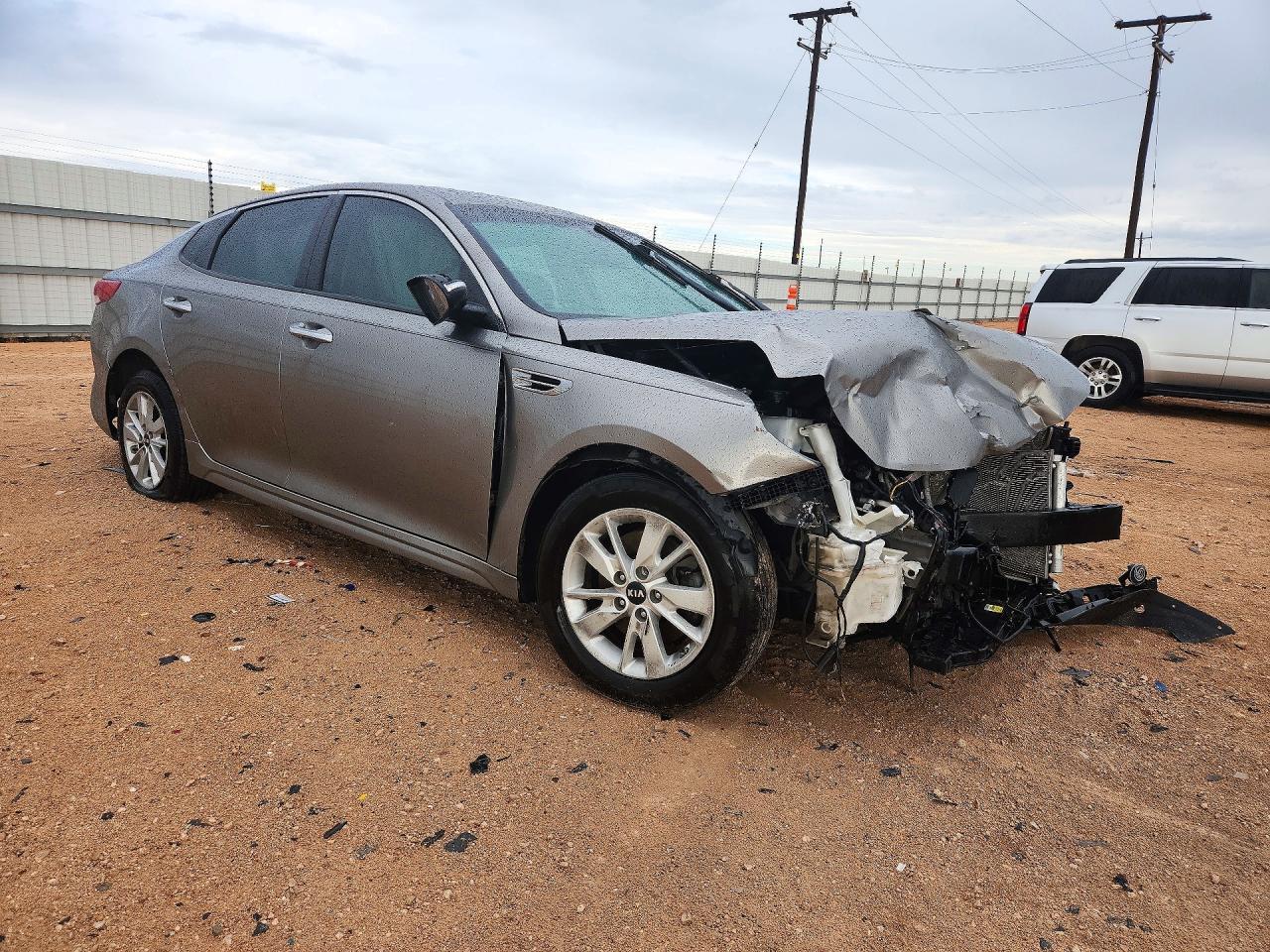 2017 Kia Optima Lx - Image 4