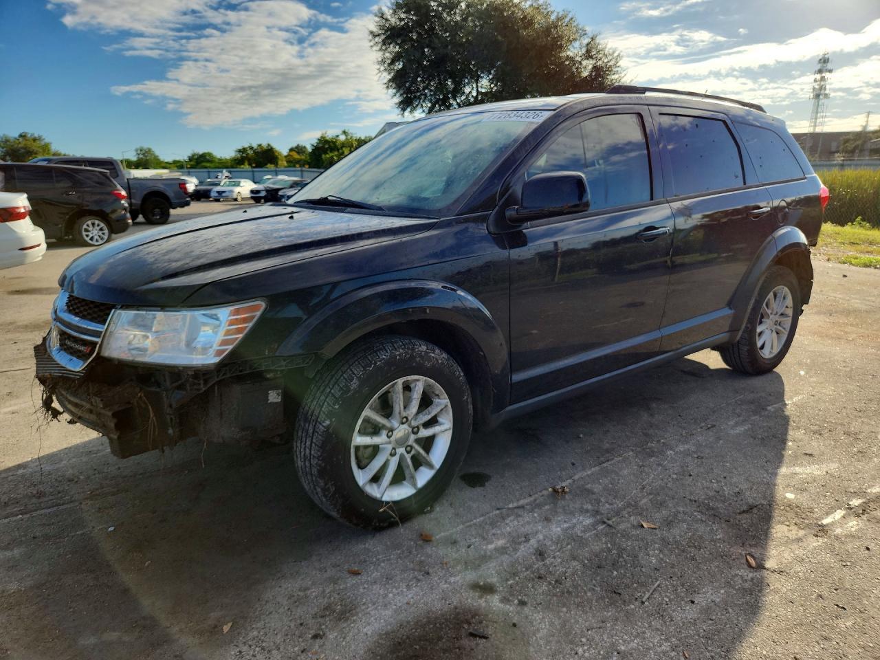 2017 Dodge Journey Sxt
