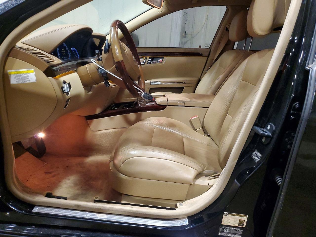 2012 Mercedes-Benz S 550 4Matic - Фото 7