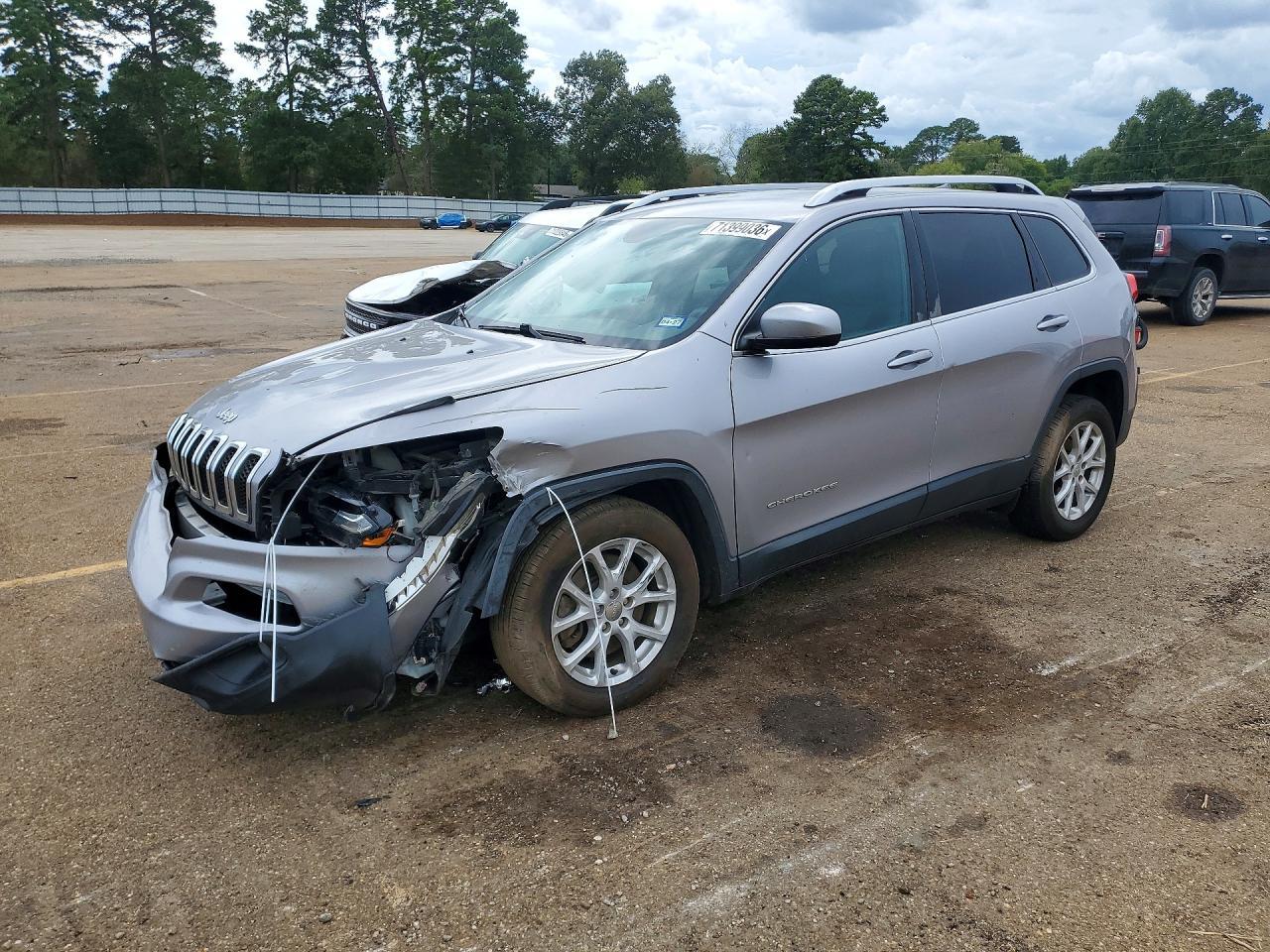 2018 Jeep Cherokee Latitude