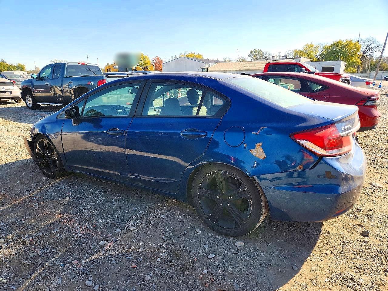 2014 Honda Civic Lx - Фото 2
