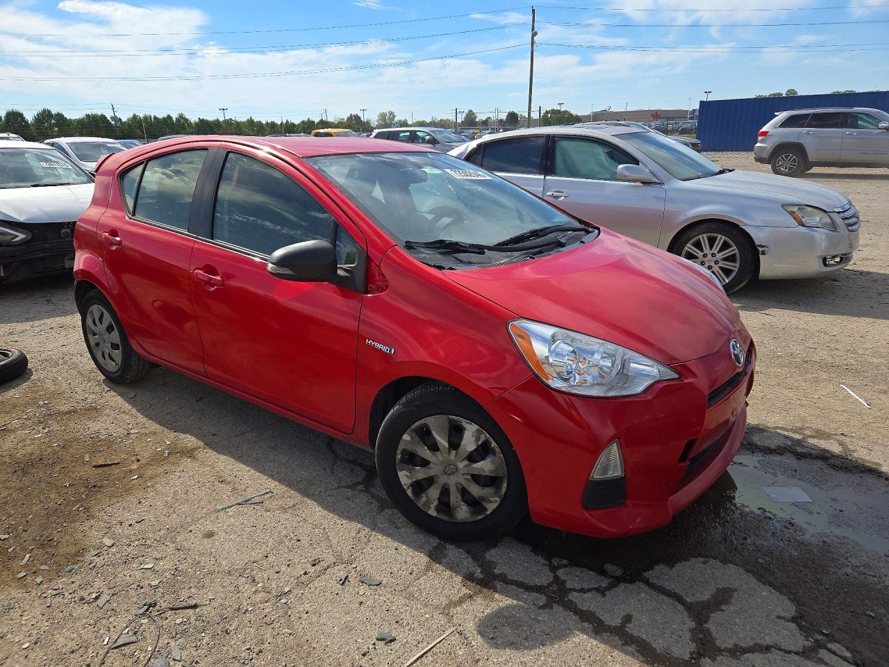 2013 Toyota Prius C Two - Фото 4