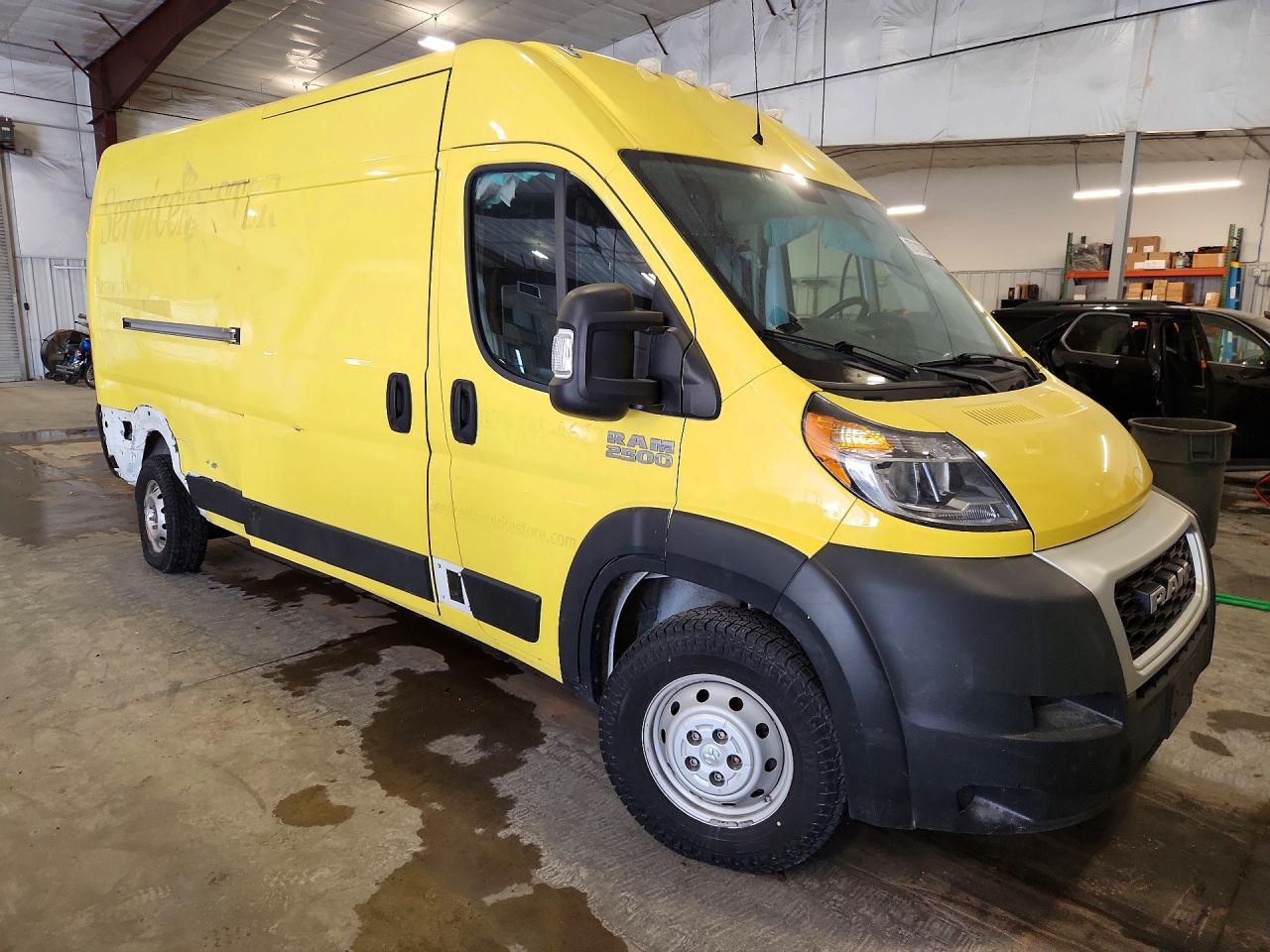2021 Ram Promaster 2500 Delivery Van - Image 4