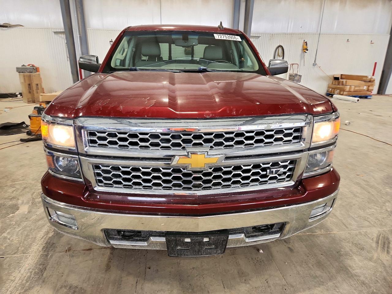 2015 Chevrolet Silverado K1500 Ltz - Фото 5