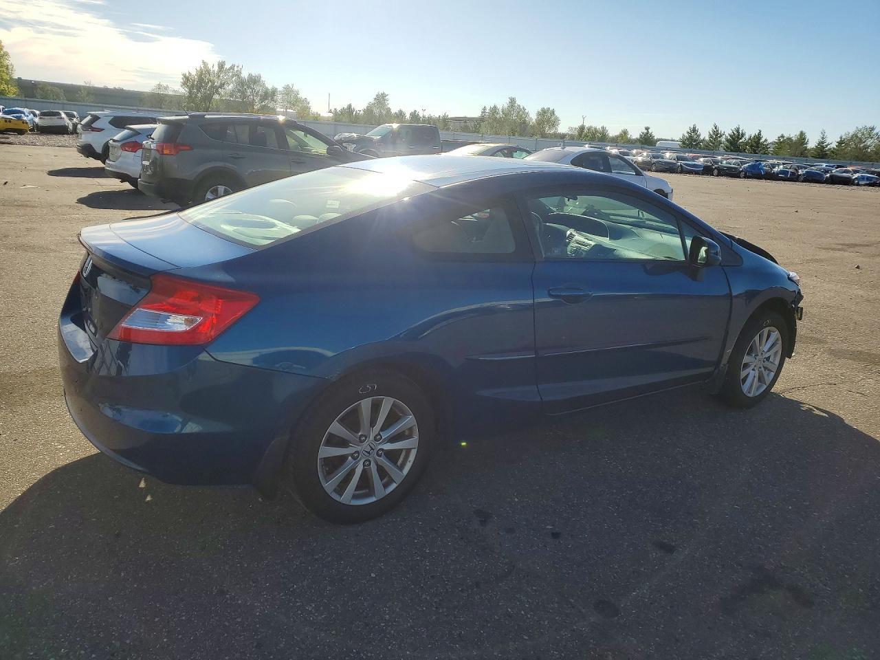 2012 Honda Civic Ex - Фото 3