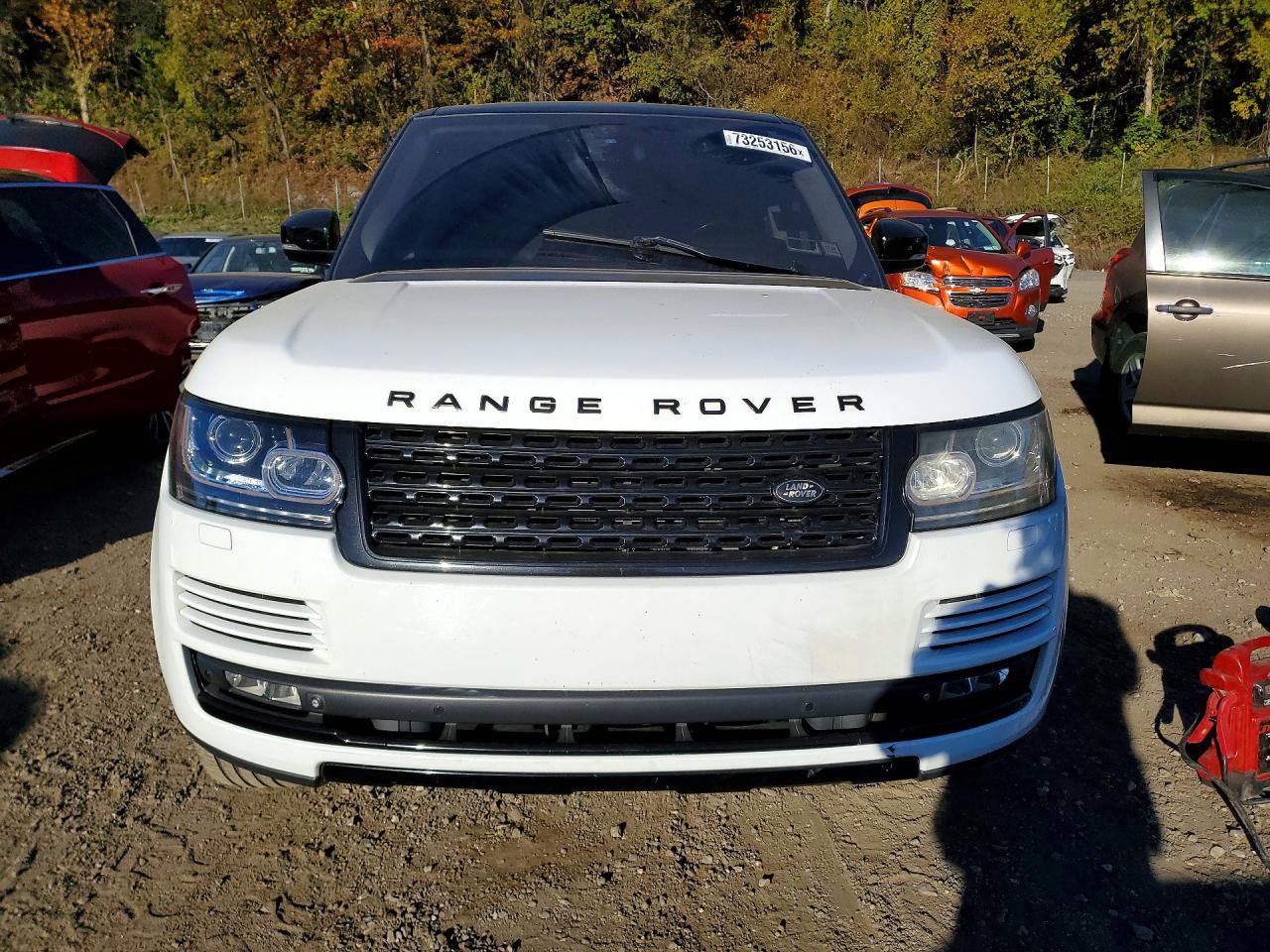 2014 Land Rover Range Rover Hse - Image 5