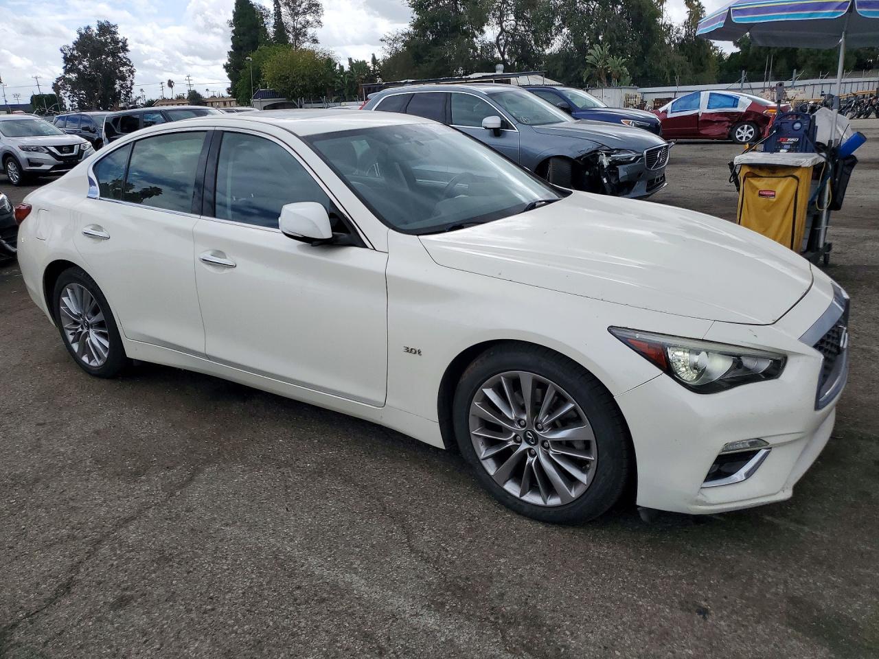 2019 Infiniti Q50 3.0T Luxe - Image 4