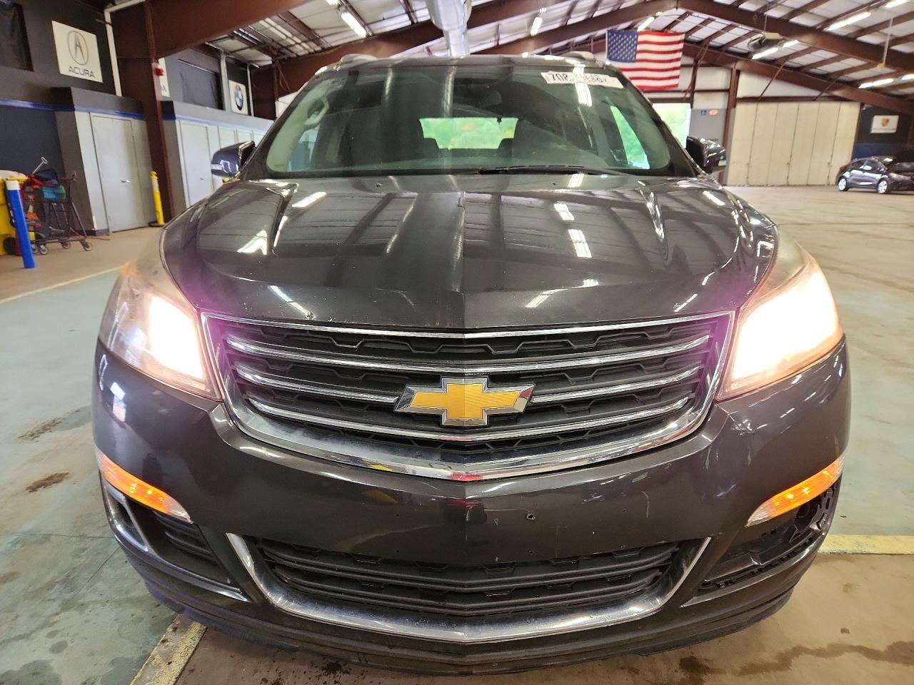 2017 Chevrolet Traverse Lt - Фото 5