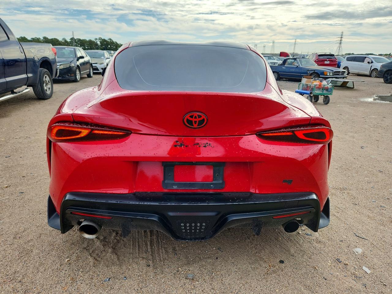 2020 Toyota Gr Supra Launch Edition - Фото 6