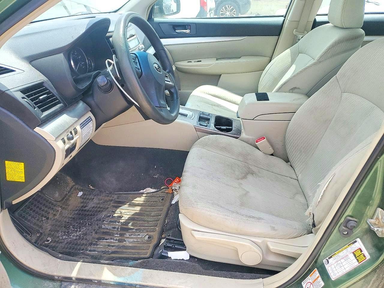 2012 Subaru Outback 2.5I - Фото 7