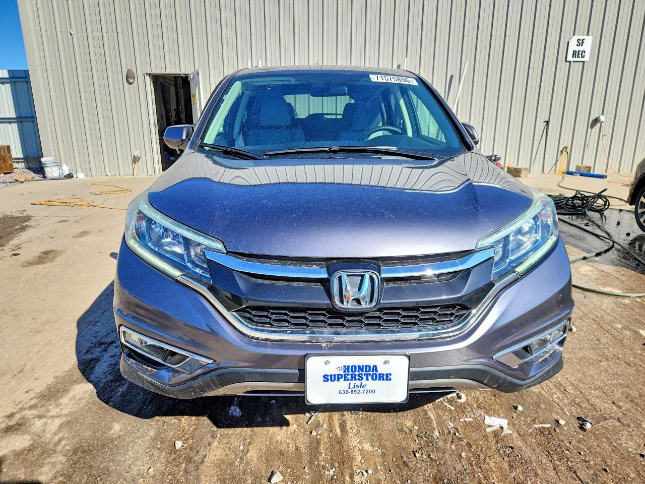 2016 Honda Cr-V Ex - Фото 5