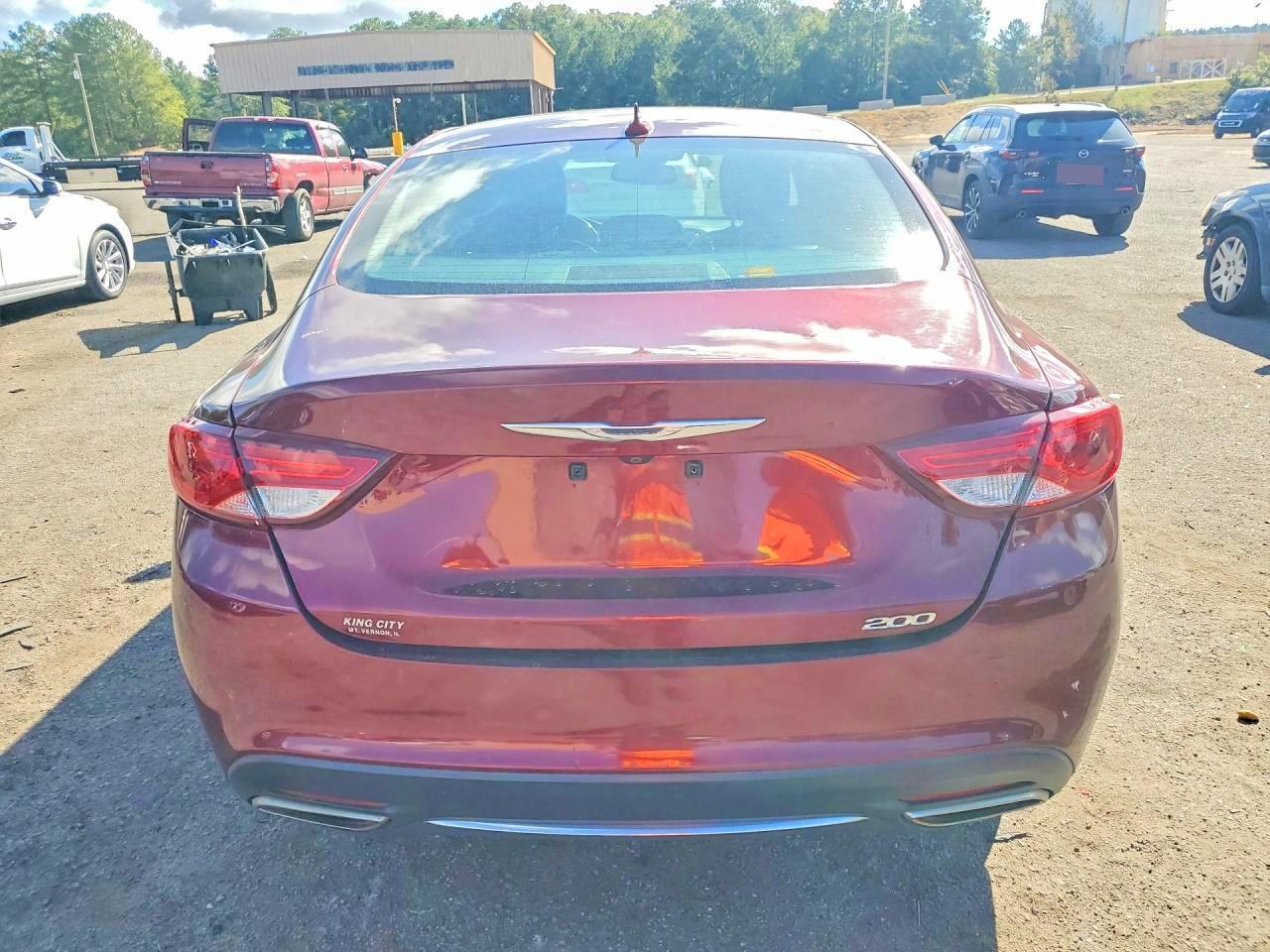 2016 Chrysler 200 C - Фото 6