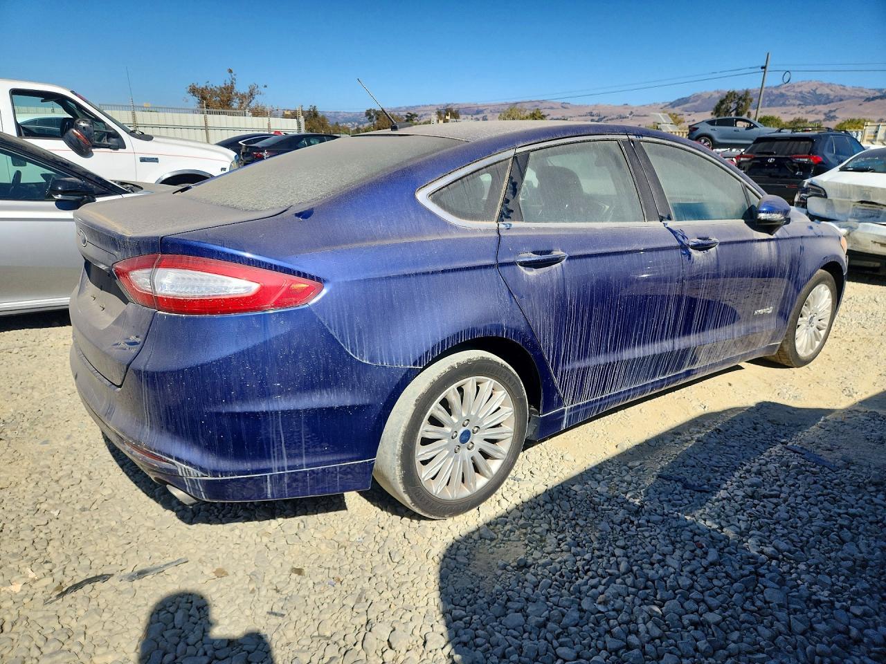 2013 Ford Fusion Se Hybrid - Фото 3