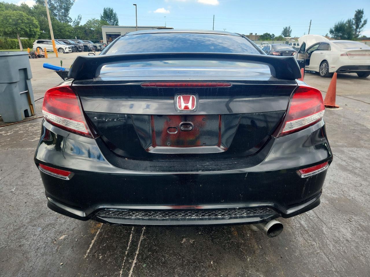 2014 Honda Civic Exl - Фото 6