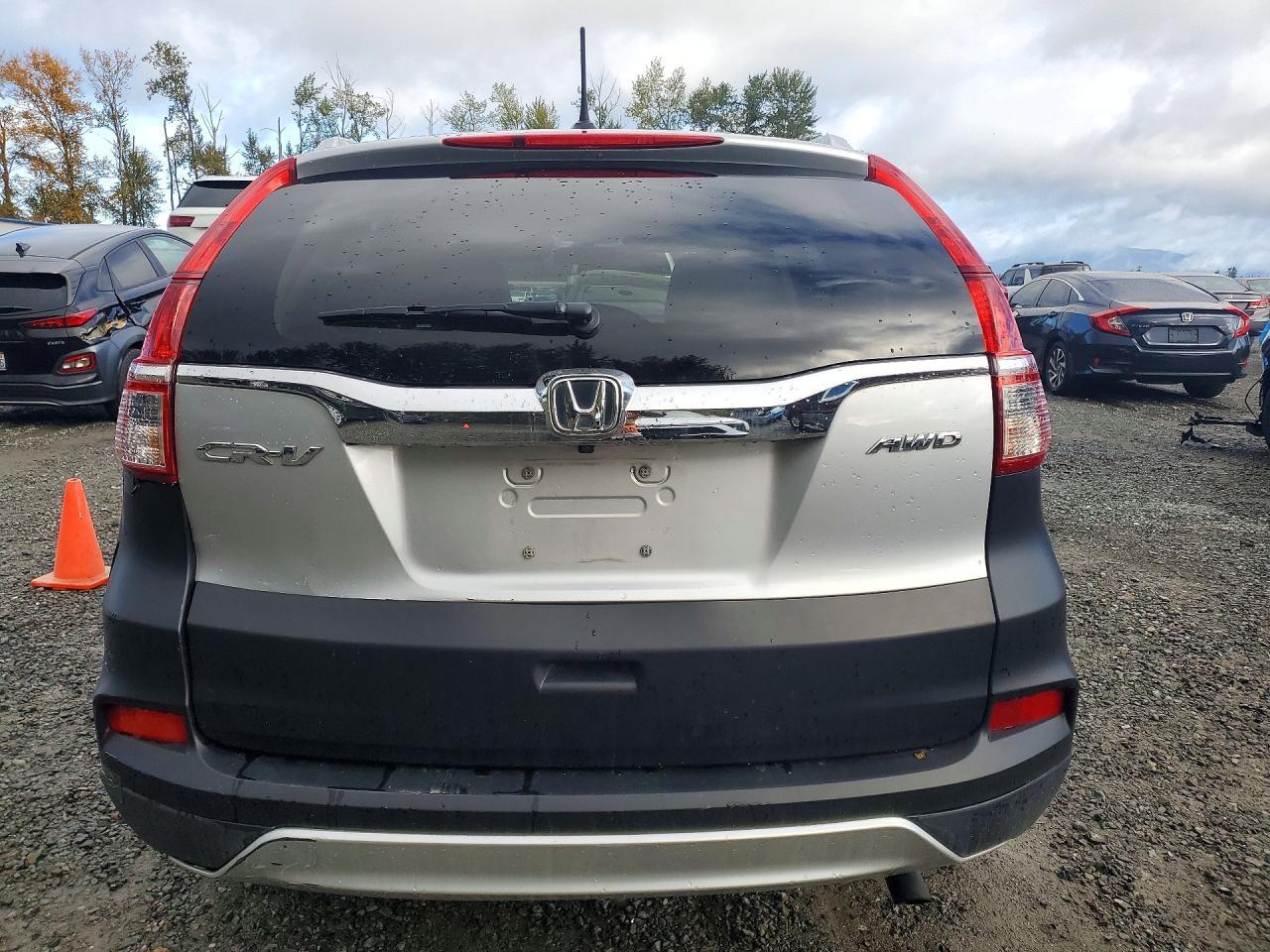 2016 Honda Cr-V Exl - Фото 6
