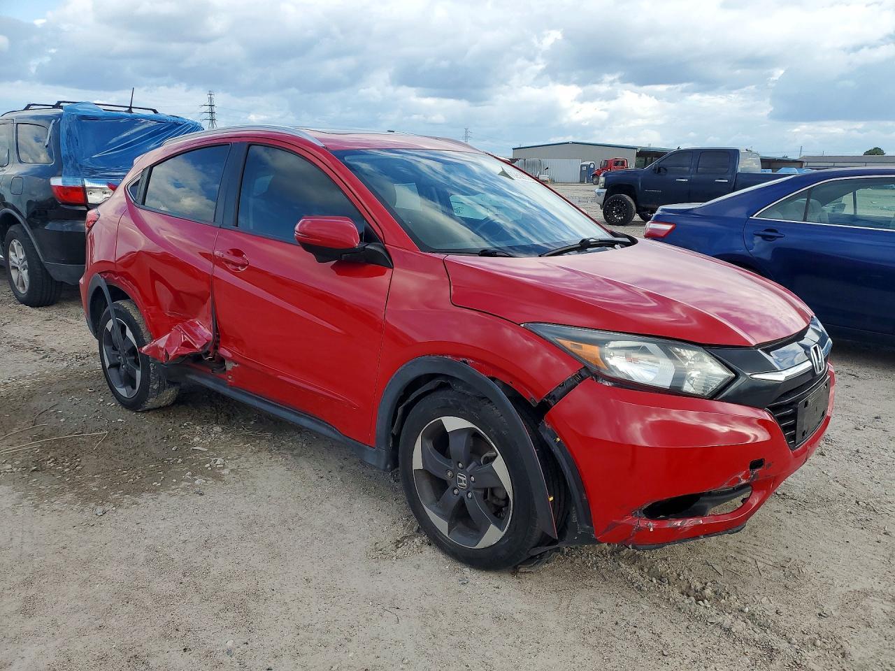 2018 Honda Hr-V Exl - Фото 4
