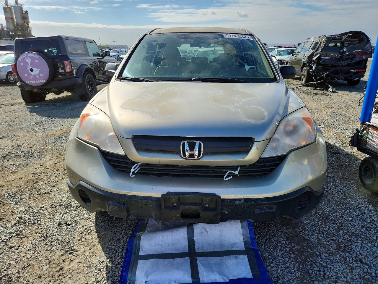 2007 Honda Cr-V Lx - Фото 5