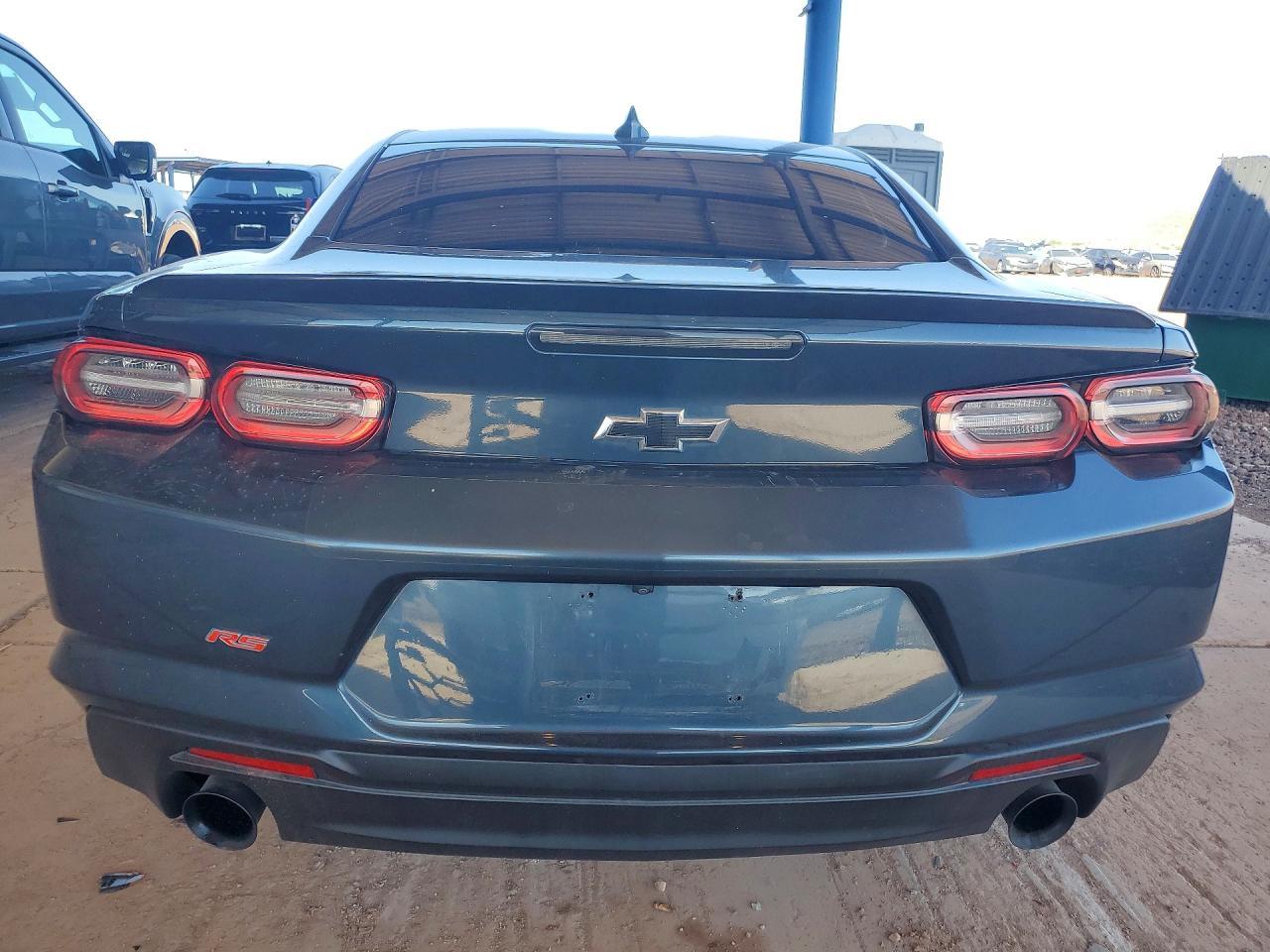 2021 Chevrolet Camaro Lt - Фото 6