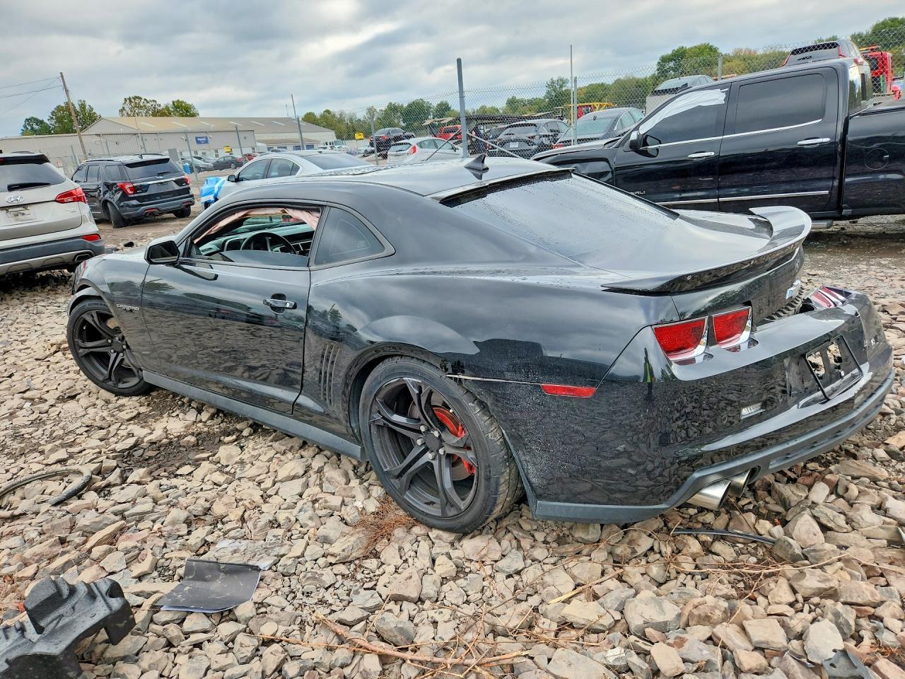 2012 Chevrolet Camaro Zl1 - Image 2