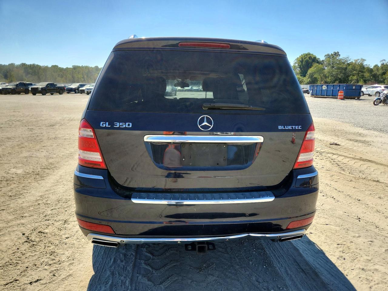2011 Mercedes-Benz Gl 350 Bluetec - Фото 6