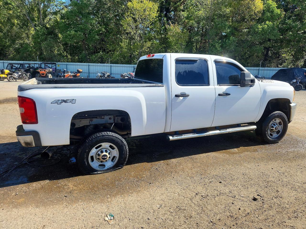 2014 Chevrolet Silverado K2500 Heavy Duty Lt - Фото 3