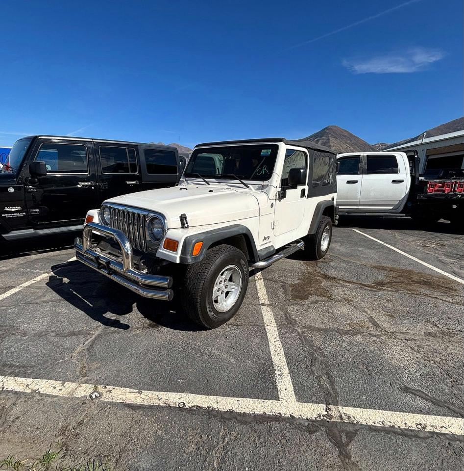 2006 Jeep Wrangler / Tj Unlimited - Фото 2