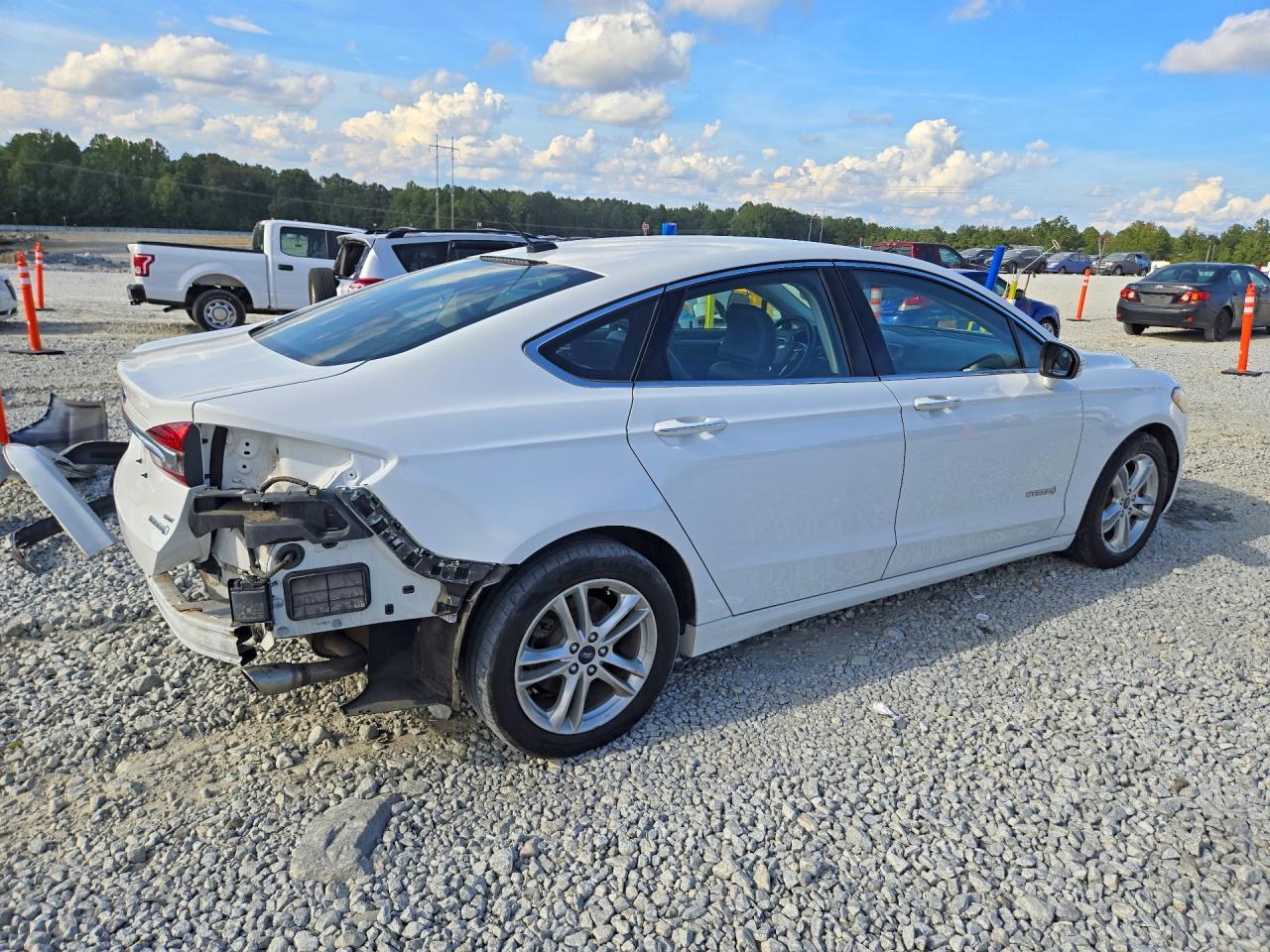 2018 Ford Fusion Se Hybrid - Image 3