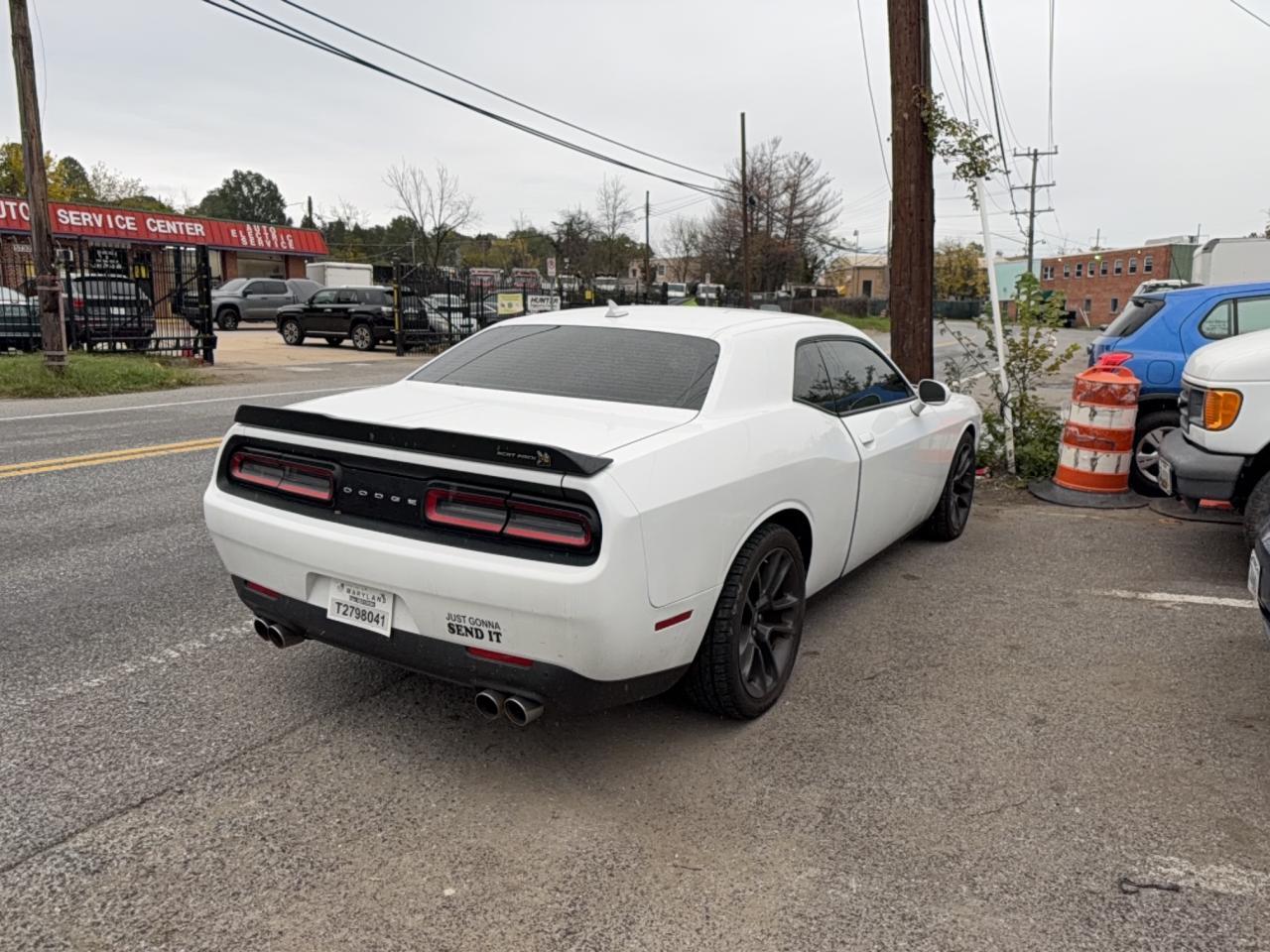 2021 Dodge Challenger R/T Scat Pack - Фото 4
