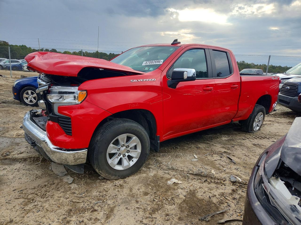 2023 Chevrolet Silverado K1500 Lt