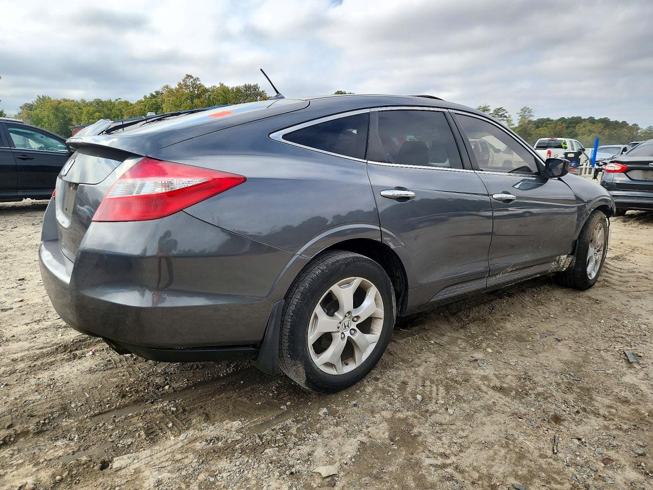 2010 Honda Accord Crosstour Exl - Фото 3