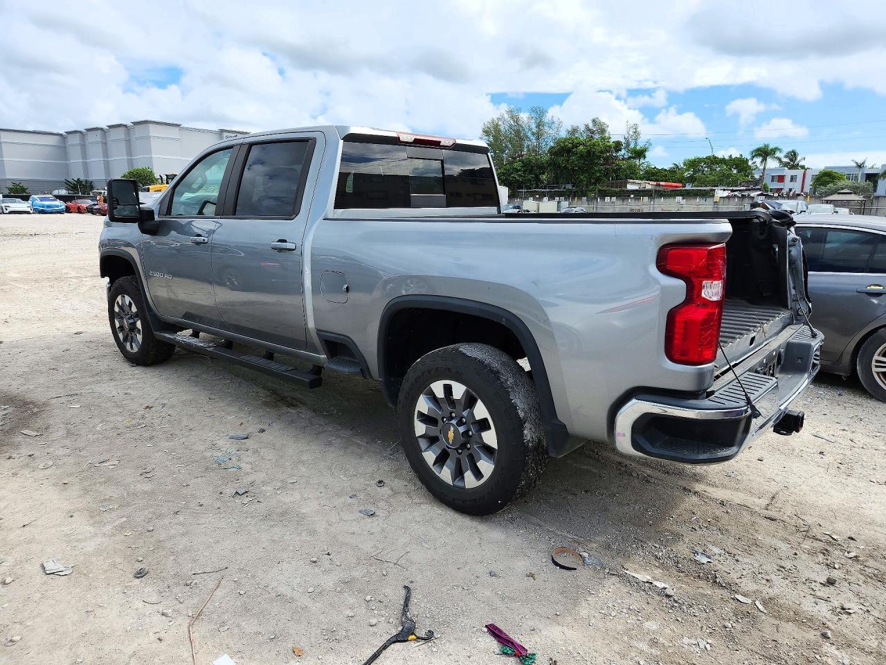 2025 Chevrolet Silverado K2500 Heavy Duty Lt - Фото 2