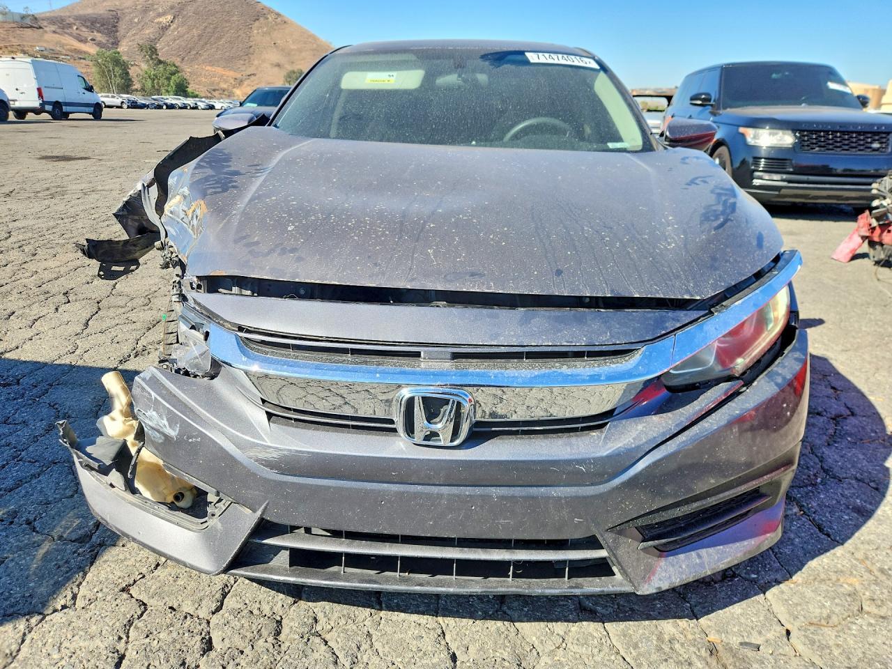2017 Honda Civic Ex - Фото 5