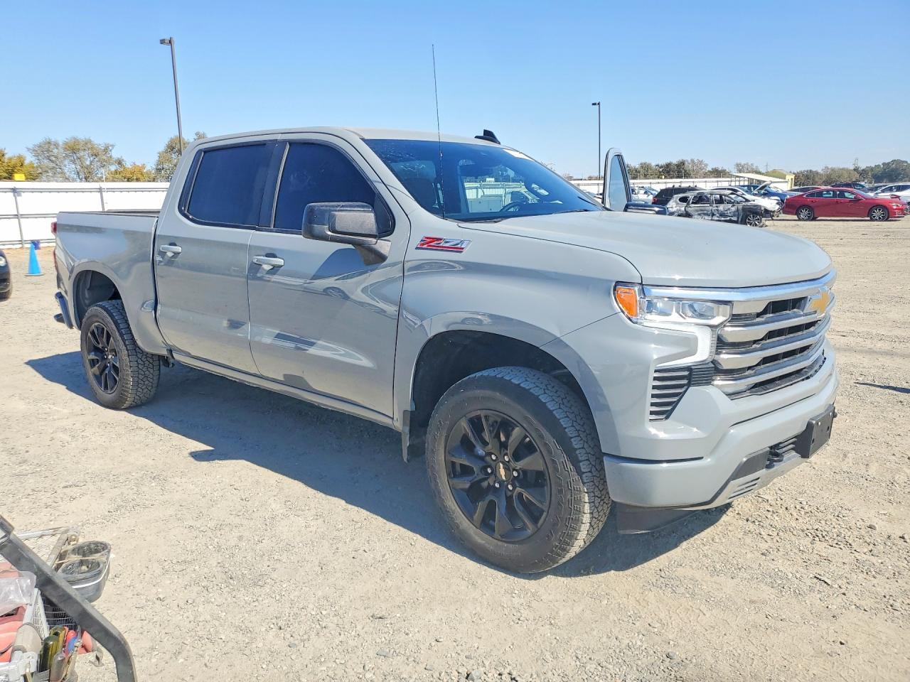 2024 Chevrolet Silverado K1500 Lt Trail Boss - Фото 4