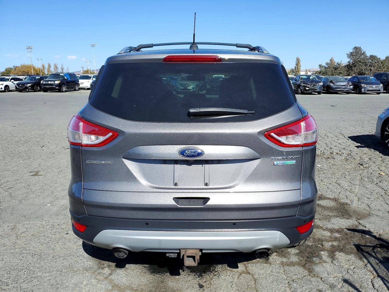 2013 Ford Escape Titanium - Фото 6