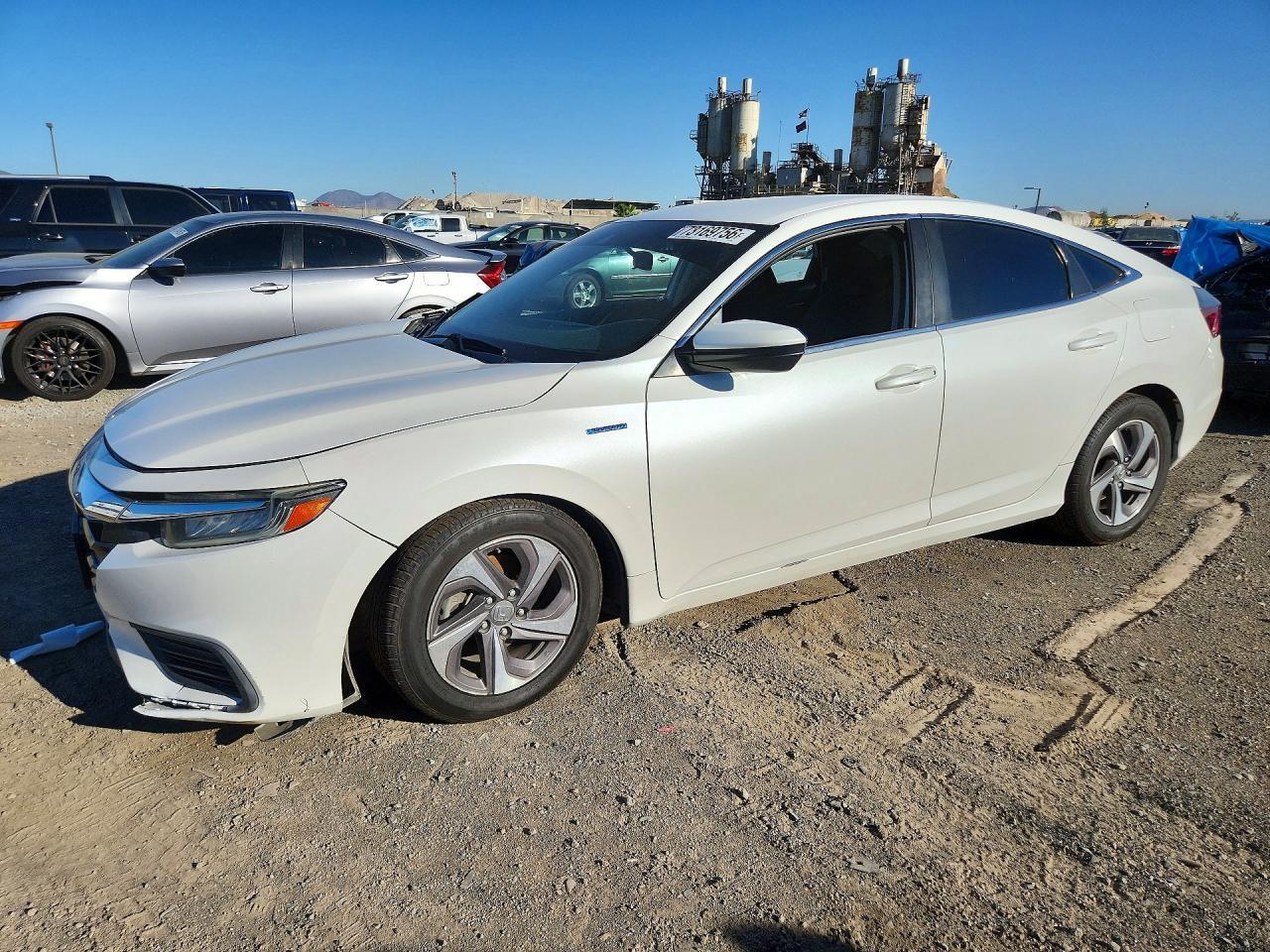 2019 Honda Insight Ex