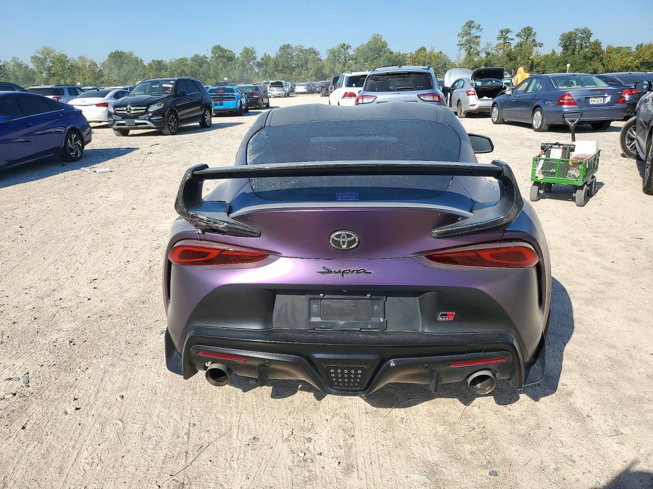 2020 Toyota Gr Supra 3.0 Premium - Фото 6